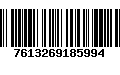 Código de Barras 7613269185994