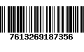 Código de Barras 7613269187356