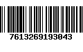 Código de Barras 7613269193043