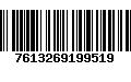 Código de Barras 7613269199519