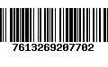 Código de Barras 7613269207702