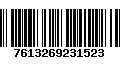 Código de Barras 7613269231523