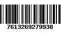 Código de Barras 7613269279938