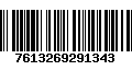 Código de Barras 7613269291343