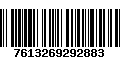 Código de Barras 7613269292883