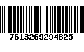 Código de Barras 7613269294825