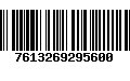 Código de Barras 7613269295600