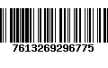 Código de Barras 7613269296775