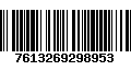 Código de Barras 7613269298953