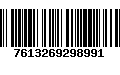 Código de Barras 7613269298991