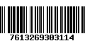 Código de Barras 7613269303114