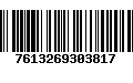 Código de Barras 7613269303817