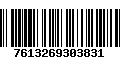 Código de Barras 7613269303831