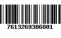 Código de Barras 7613269306801