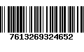 Código de Barras 7613269324652