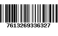 Código de Barras 7613269336327