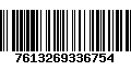 Código de Barras 7613269336754