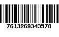 Código de Barras 7613269343578