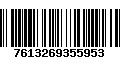 Código de Barras 7613269355953