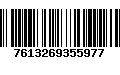 Código de Barras 7613269355977