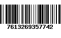 Código de Barras 7613269357742