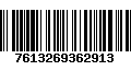 Código de Barras 7613269362913