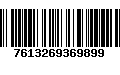 Código de Barras 7613269369899