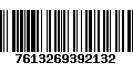 Código de Barras 7613269392132