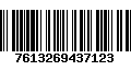 Código de Barras 7613269437123