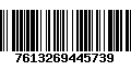 Código de Barras 7613269445739