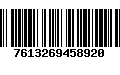 Código de Barras 7613269458920