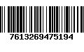 Código de Barras 7613269475194