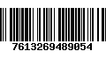 Código de Barras 7613269489054