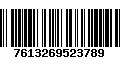 Código de Barras 7613269523789