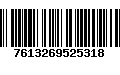 Código de Barras 7613269525318