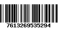 Código de Barras 7613269535294