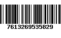 Código de Barras 7613269535829