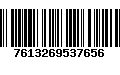 Código de Barras 7613269537656