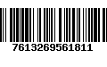 Código de Barras 7613269561811