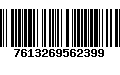 Código de Barras 7613269562399