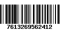 Código de Barras 7613269562412