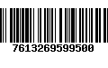 Código de Barras 7613269599500