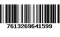 Código de Barras 7613269641599