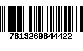 Código de Barras 7613269644422