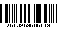 Código de Barras 7613269686019