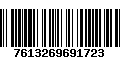 Código de Barras 7613269691723