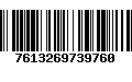 Código de Barras 7613269739760