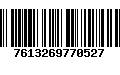 Código de Barras 7613269770527