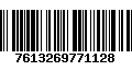 Código de Barras 7613269771128