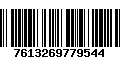 Código de Barras 7613269779544